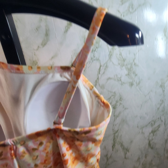 Kona Sol Beautiful Floral 1 Piece Swimsuit - Picture 8 of 12
